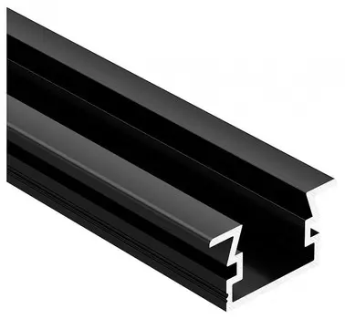 Профиль Arlight PDS-FS-2000 Anod Black 040734