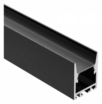 Профиль Arlight PDS-ZM-Comfy-2000 Anod Black 032856