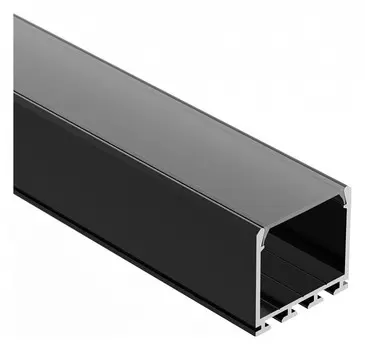 Профиль Arlight PLS-LOCK-H25-2000 ANOD Black 028123