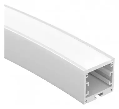Профиль Arlight SL-ARC-3535-D1500-A90 WHITE (1180мм, дуга 1 из 4) 025515