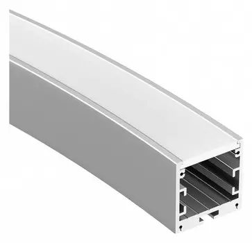 Профиль Arlight SL-ARC-3535-D1500-A90 SILVER (1180мм, дуга 1 из 4) 025477
