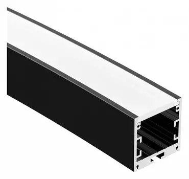 Профиль Arlight SL-ARC-3535-D3000-A45 BLACK (1180мм, дуга 1 из 8) 027634