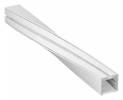 Профиль Arlight SL-ARC-3535-Twist90R-400 White 032684