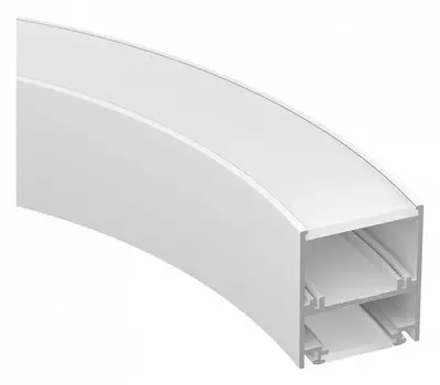 Профиль Arlight SL-ARC-5060-D1000-A45 White 032692
