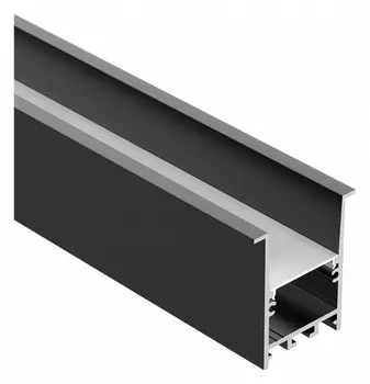 Профиль Arlight SL-Comfort-4551-F-2000 Anod Black 031766