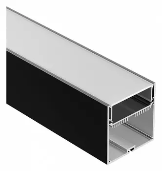 Профиль Arlight SL-Line-7477-2000 Black 029939