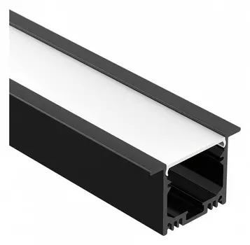 Профиль Arlight SL-Linia49M-F-2000 Black 036513