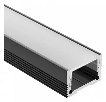 Профиль Arlight SL-Slim20-H13-2000 Black 037112
