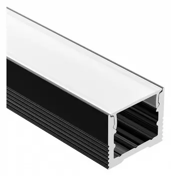 Профиль Arlight SL-Slim-H13M-2000 Black 032997