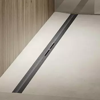 Профиль для душа TECEdrainprofile, 1200 мм, PVD Brushed stainless steel, black / сатин, черный