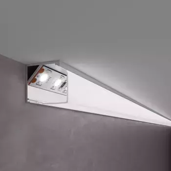 Профиль квадратный алюминиевый Elektrostandard LL-2-ALP009 a041814