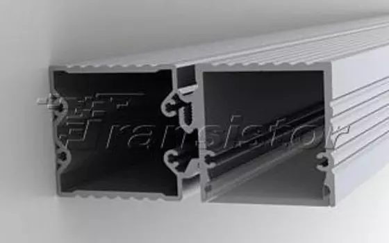 Профиль с экраном Arlight ALU-BASE-PW35S-2000 ANOD+FROST AG 021947