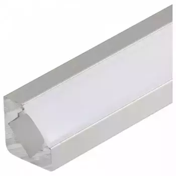 Профиль с рассеивателем Arlight ALU-D45-2000 ANOD+FROST 018252