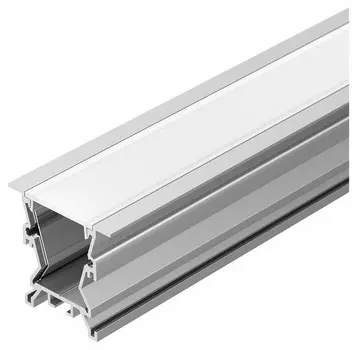 Профиль с рассеивателем Arlight ALU-WIDE-FL-H35-2000 ANOD+FROST 027887