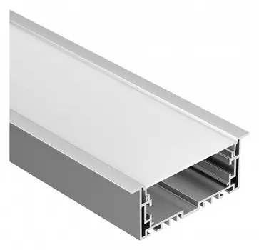 Профиль с рассеивателем Arlight S2-LINIA94-F-2500 Anod+Opal 021178(1)