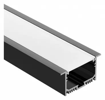 Профиль с рассеивателем Arlight SL-Line62-F-2500 Black+Opal 036307