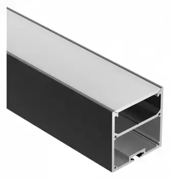 Профиль с рассеивателем Arlight SL-LINE-5050-2500 BLACK+OPAL 027990