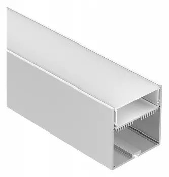 Профиль с рассеивателем Arlight SL-LINE-7477-2500 WHITE+OPAL 021372