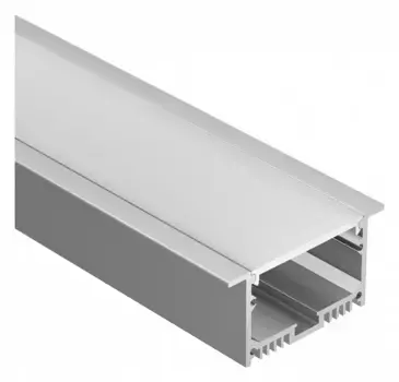 Профиль с рассеивателем Arlight SL-LINIA62-F-2500 ANOD+OPAL 020470