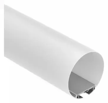 Профиль с рассеивателем Arlight SL-ROUND-D120-2500 ANOD+OPAL 020475