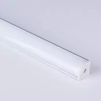 Профиль угловой алюминиевый с рассеивателем Elektrostandard LL-2-ALP008 a053628