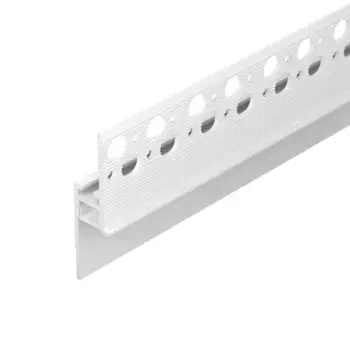 Профиль встраиваемый Arlight Plintus-Fantom-H20-2000 White 043660