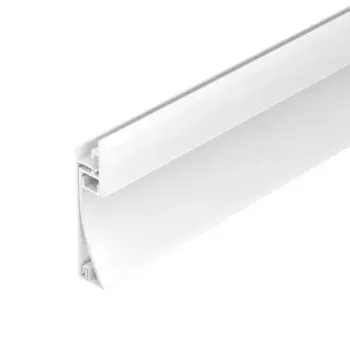 Профиль встраиваемый Arlight Plintus-H58-F-2000 White 045297