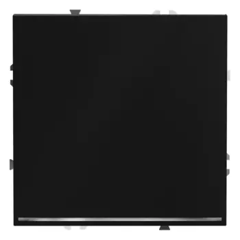 Проходной переключатель одноклавишный с подсветкой Voltum S70 VLS010408