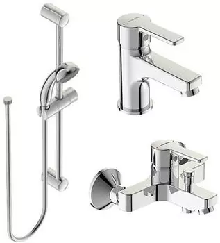 Промо-набор для ванны 3 в 1 Vidima Uno Short BA376AA