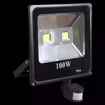 Прожектор Reluce 54100-0.2-001QY LED100W+SENSOR BK