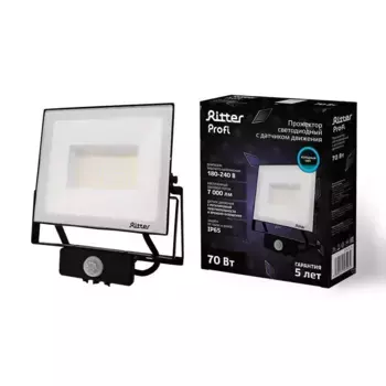 Прожектор светодиодный Ritter 53423 9