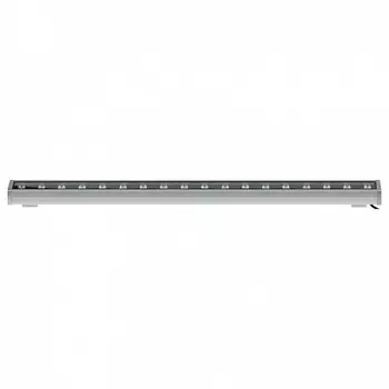 Прожектор светодиодный Uniel ULF-L52-18W/2700K/L100 220V IP65 Silver UL-00008361