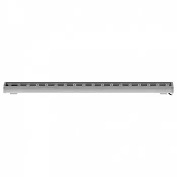 Прожектор светодиодный Uniel ULF-L52-36W/2700K/L100 220V IP65 Silver UL-00008365