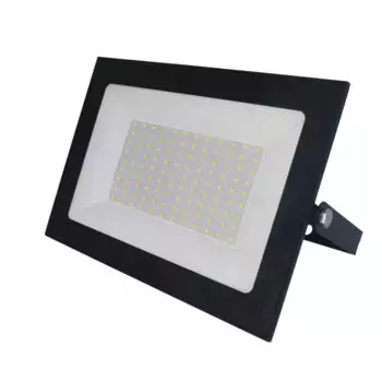 Прожектор Uniel ULF-F21-100W/3000K IP65 200-250В BLACK