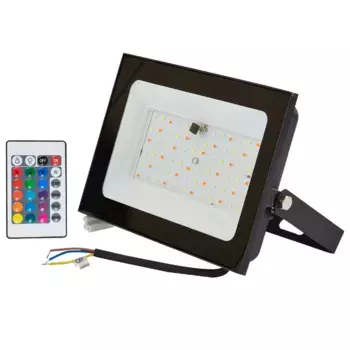 Прожектор Uniel ULF-F60-50W/RGB IP65 200-240В BLACK N1 UL-00011855