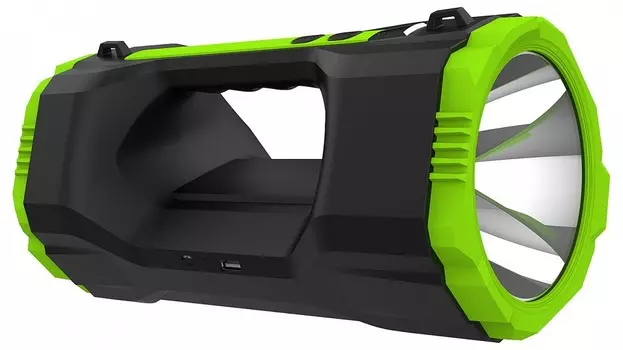 Прожекторный светодиодный фонарь Gauss аккумуляторный 288х151 1000 лм GF703