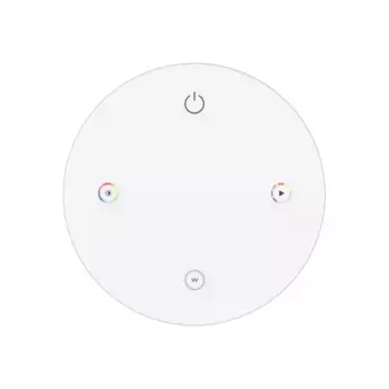 Пульт Arlight SMART-801-22-1G-RGBW White (3V, Magnet, 2.4G) 046480