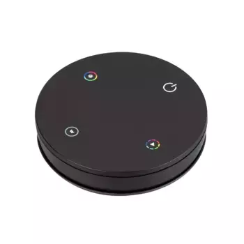 Пульт Arlight SMART-801-22-1G-RGBW Black (3V, Magnet, 2.4G) 046479