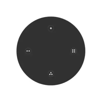 Пульт Arlight SMART-801-22-4G-4SC-SH Black (3V, Magnet, 2.4G) 046481