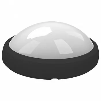 Пылевлагозащитный светодиодный светильник Uniel 5500K ULW-O04-12W/NW IP65 BLACK 11137