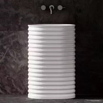 Раковина Abber Stein AS2550 матовая белая