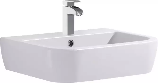 Раковина Allen Brau Infinity 56x45, белая