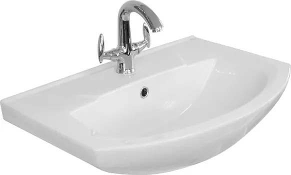 Раковина Aquanet Элеганс 60 белая