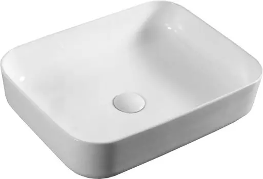 Раковина накладная BelBagno 50х39 белый (BB1304)