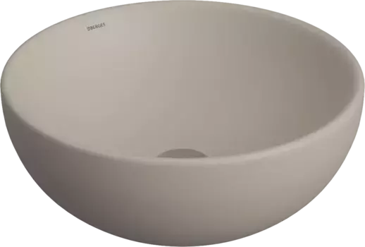 Раковина Berges Mascon 45х45 бежевый матовый, жасмин