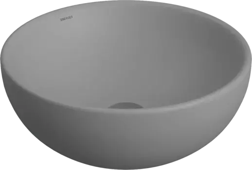 Раковина Berges Mascon 45х45 серый матовый