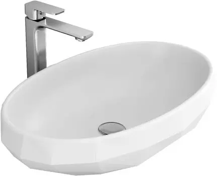 Накладная раковина Bien Moly 64 MLLG06201FD0W3000 белая