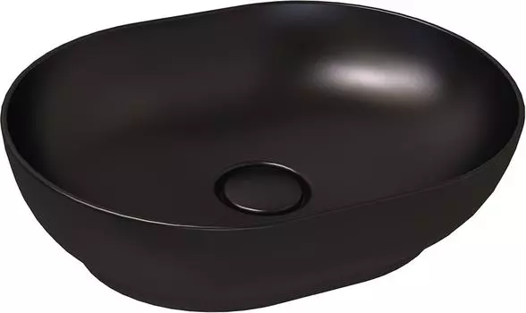 Накладная раковина Bien Motto 50 MTLG05001FD0B7000 черная матовая