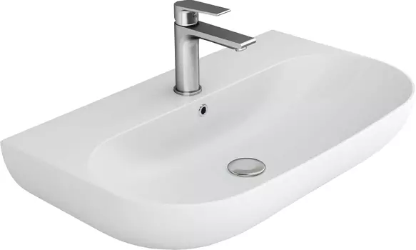 Раковина Bien Vokha 70 см, белая MDLS07001FD1W5000