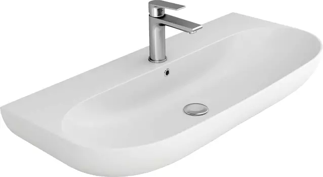 Раковина Bien Vokha 90 см, белая MDLS09001FD1W5000